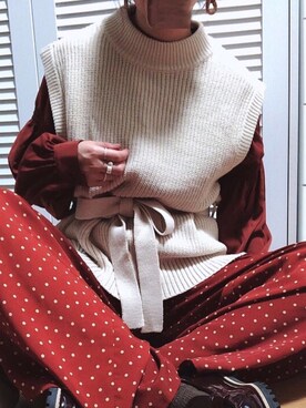 もちこさんのコーディネート