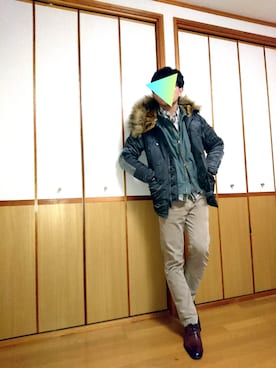 もとさんのコーディネート