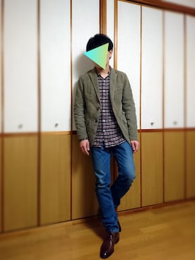 もとさんのコーディネート