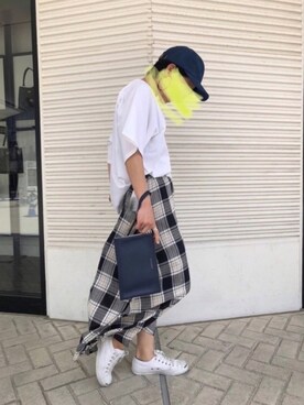 Waddyさん（レディース・159cm）の春コーディネート