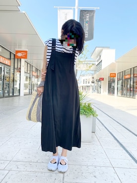 「abahouse」｜「アイテム（ワンピース/ドレス）」を使った、Waddyさん（レディース・159cm）の春コーディネート