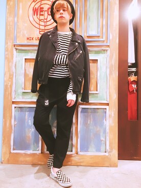 福田氏。さんのコーディネート