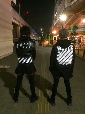 福田氏。さんのコーディネート