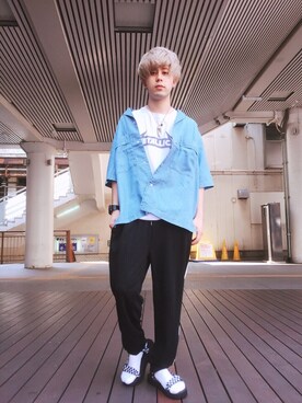 福田氏。さんのコーディネート