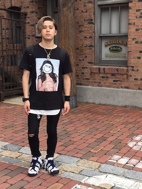 福田氏。さんのコーディネート