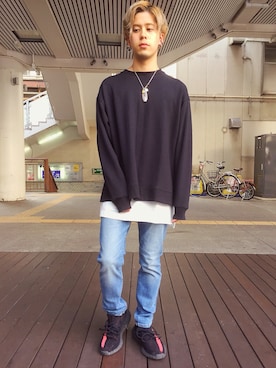 福田氏。さんのコーディネート