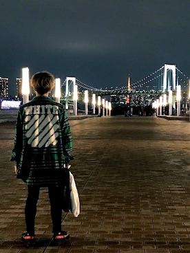 福田氏。さんのコーディネート