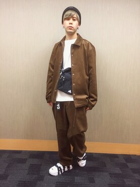 福田氏。さんのコーディネート