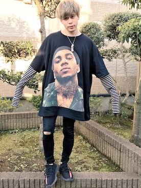 福田氏。さんのコーディネート