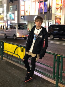 福田氏。さんのコーディネート