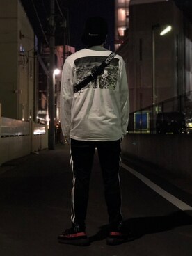 福田氏。さんのコーディネート