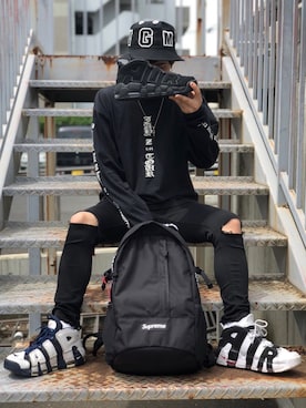 福田氏。さん（メンズ・165cm）の春コーディネート