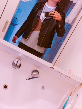 しんしんさん(メンズ・180cm)の春コーディネート