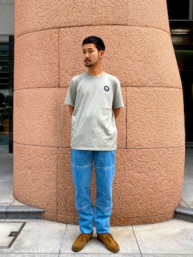 Tomさん（メンズ・172cm）の春コーディネート