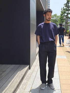 Tomさん（メンズ・172cm）の夏コーディネート