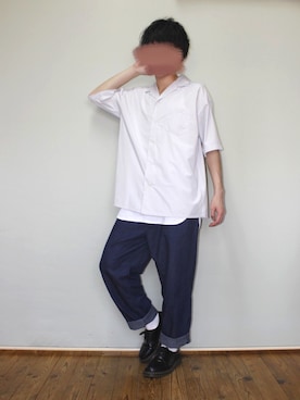 「HARUSAKU CC」｜HANAさん（メンズ・170cm）の夏コーディネート