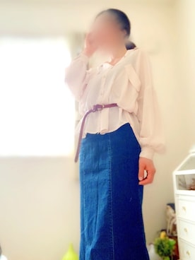 あおさんのコーディネート