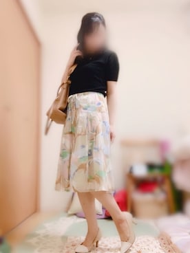 「index（インデックス）のアイテム」を使った、あおさん（レディース・157cm）の夏コーディネート