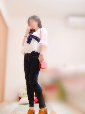 あおさんのコーディネート