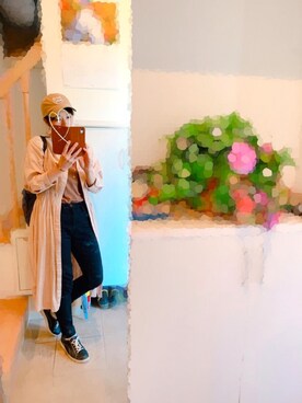 あおさんのコーディネート