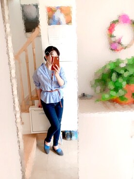 あおさんのコーディネート