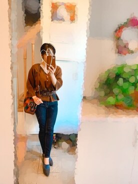 あおさんのコーディネート