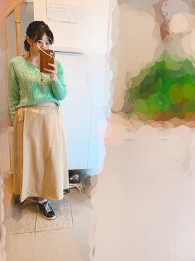 あおさんのコーディネート