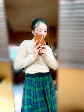 あおさんのコーディネート