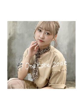 「LEPSIM（レプシィム）のアイテム（ファッション雑貨、ブラウン系）」を使った、rikapiさん（レディース・157cm）の夏コーディネート