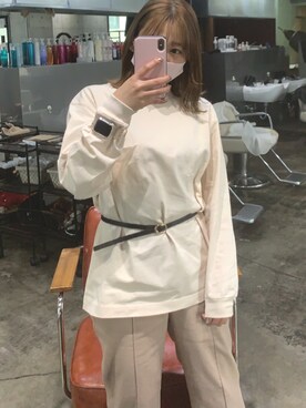 rikapiさん（レディース・157cm）の秋コーディネート