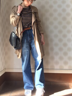 ayunさん(レディース・155cm)の冬コーディネート