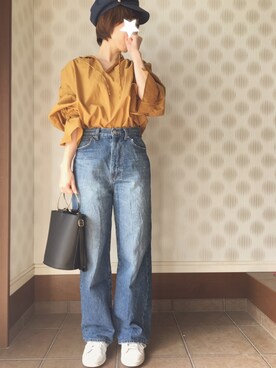 ayunさん（レディース・155cm）の春コーディネート