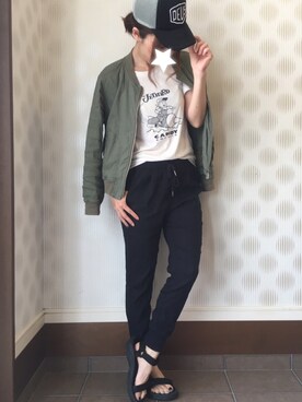 ayunさん(レディース・155cm)の春コーディネート