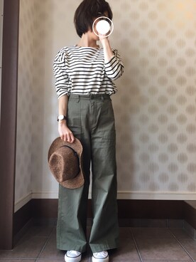 ayunさん(レディース・155cm)の春コーディネート