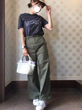 ayunさん（レディース・155cm）の夏コーディネート