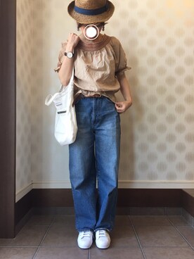 ayunさん（レディース・155cm）の夏コーディネート