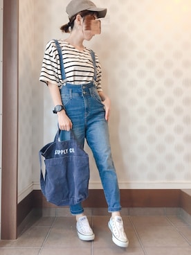 ayunさん(レディース・155cm)の秋コーディネート