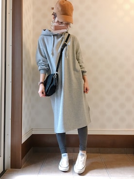 ayunさん(レディース・155cm)の秋コーディネート