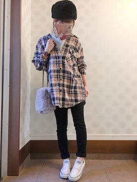 ayunさん(レディース・155cm)の冬コーディネート