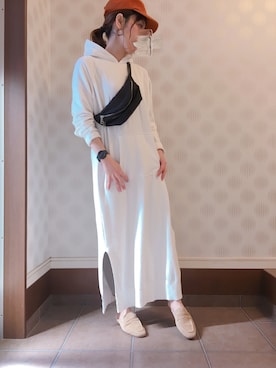 ayunさん（レディース・155cm）の春コーディネート