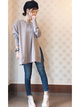 ayunさん(レディース・155cm)の秋コーディネート