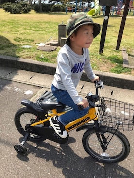 T’ Sさん(キッズ・110cm)の春コーディネート