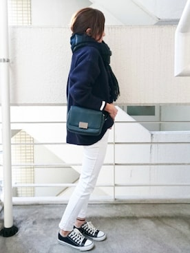 Ayaさん（レディース・151cm）の冬コーディネート