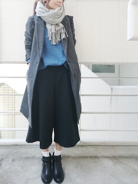 Ayaさん（レディース・151cm）の冬コーディネート