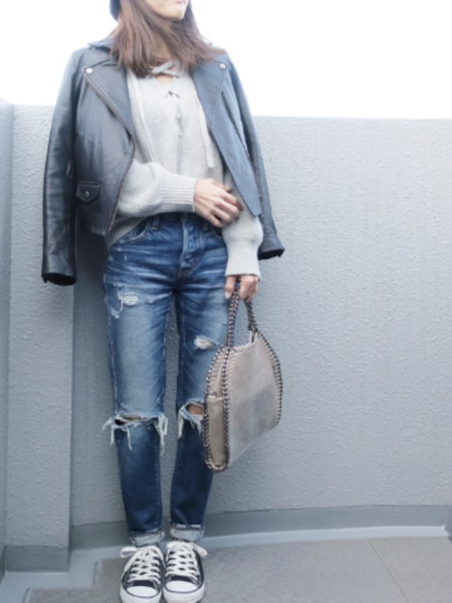 Aya Apart By Lowrysのニット セーターを使ったコーディネート Wear