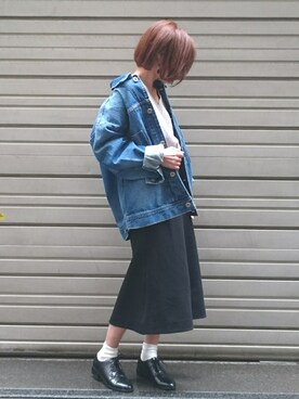 「N.（N. Natural Beauty Basic）（エヌエヌナチュラルビューティーベーシック）のアイテム（アクセサリー）」を使った、Ayaさん（レディース・151cm）の春コーディネート