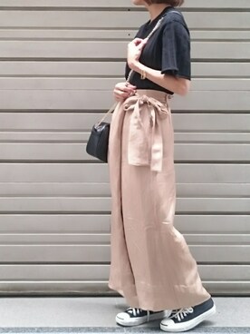 Ayaさん（レディース・151cm）の春コーディネート