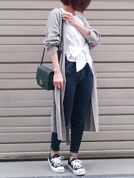 Ayaさん（レディース・151cm）の春コーディネート