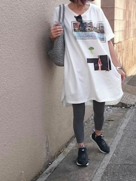 Ayaさん（レディース・151cm）の春コーディネート