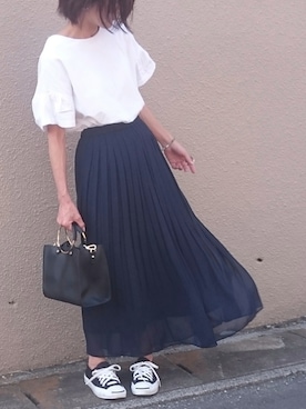 Ayaさん（レディース・151cm）の春コーディネート